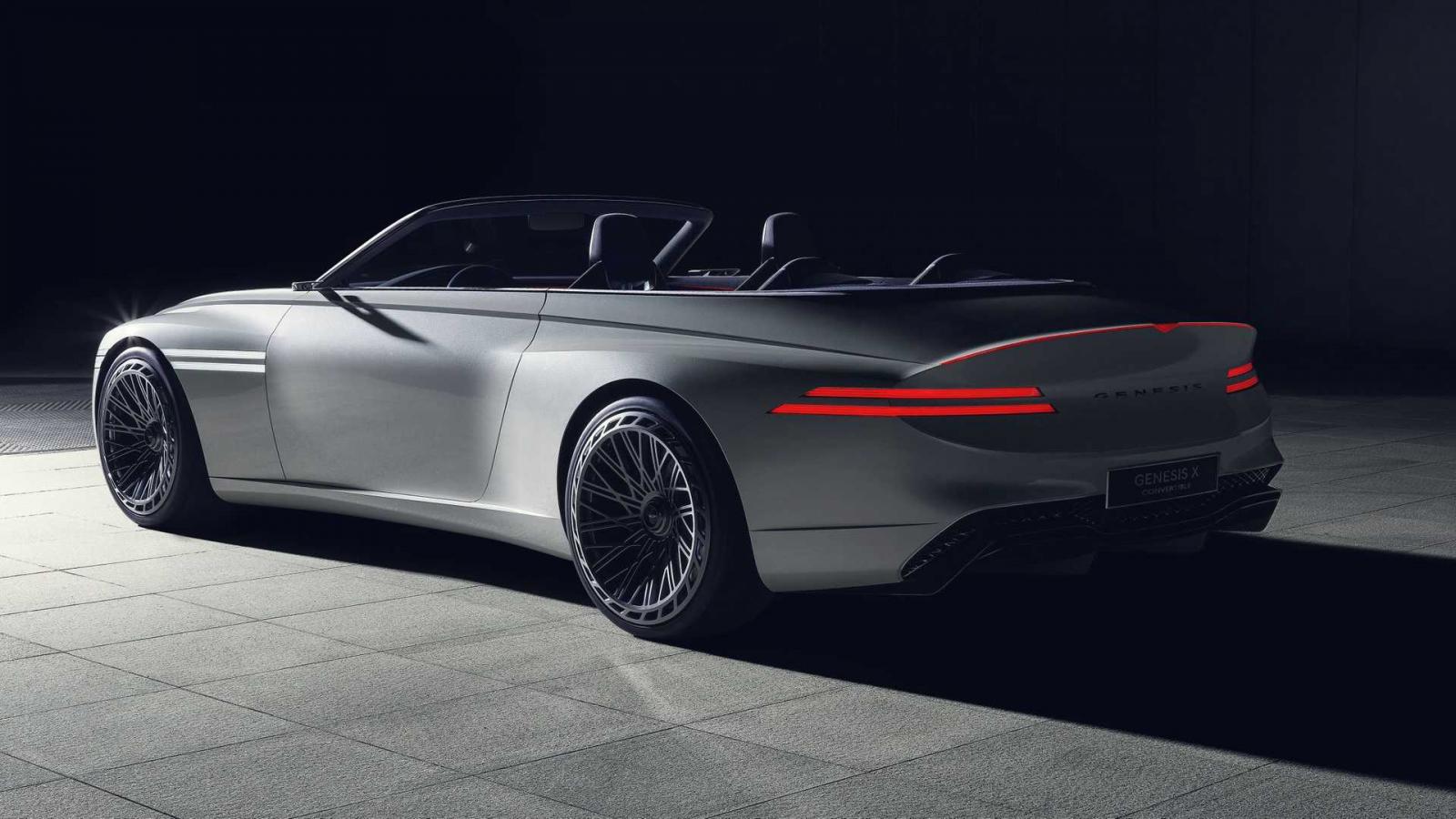 Πρεμιέρα για το Genesis X Convertible Concept